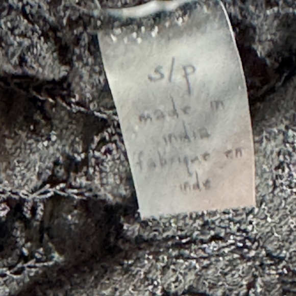 Free People One Adella Black Cami Tank Top Sz S - Picture 9 of 9